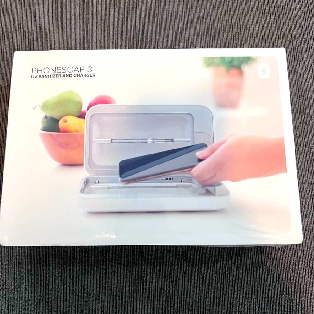 Brand New PhoneSoap 3 UV Sanitizer and Charger